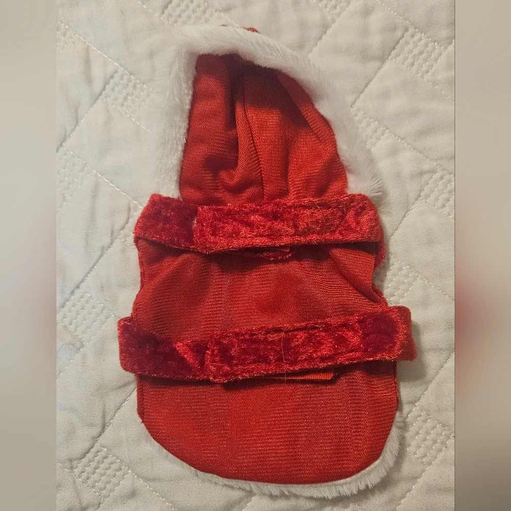 Pet Santa Costume